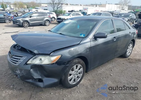 2007 Toyota Camry Hybrid from USA, damaged, VIN 4T1BB46K87U024421